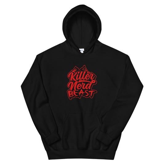 red knb hoodie