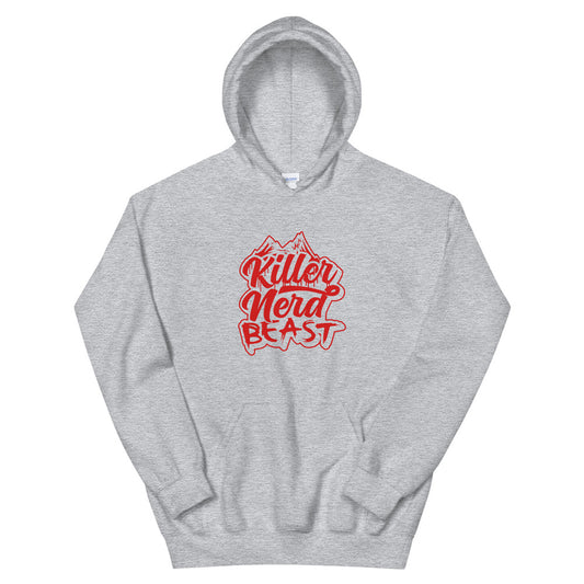 red knb hoodie